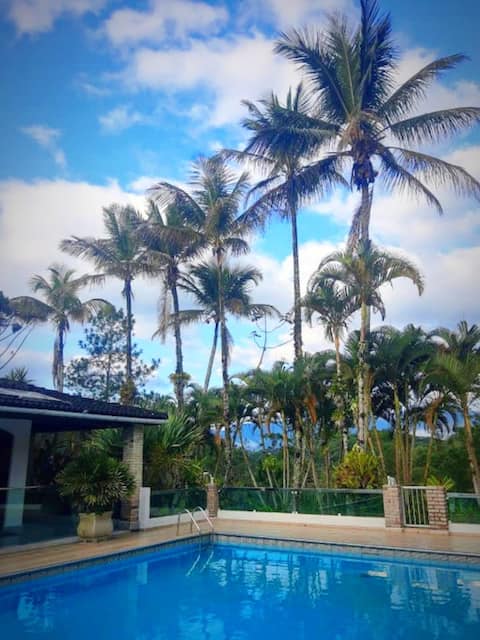 Cinematographic site in Peruíbe.