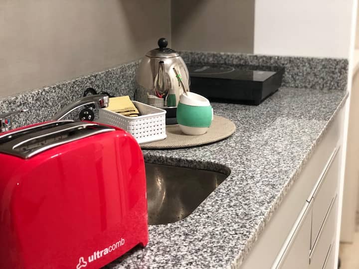 Новая квартира-студия с мебелью в Núñez