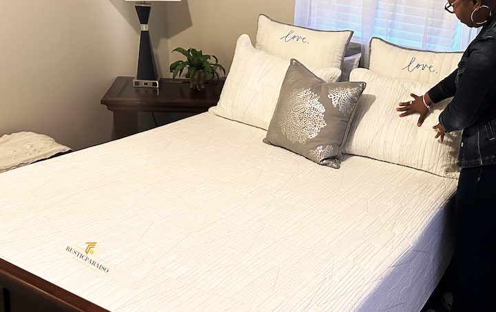 @RusticParaiso, където влагаме много любов в детайлите за най - доброто изживяване на гостите, уединение и кратка почивка!