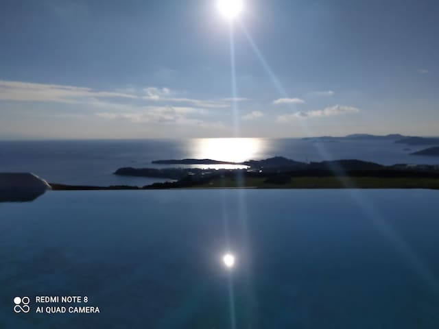 Relaxing Sunset Villa Jackie! Sea view/Pool/3BR