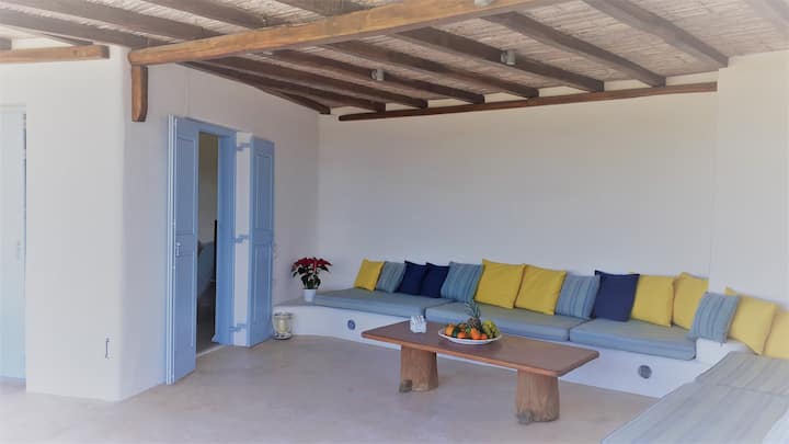 Relaxing Sunset Villa Jackie! Sea View/pool/3br - ミコノス島