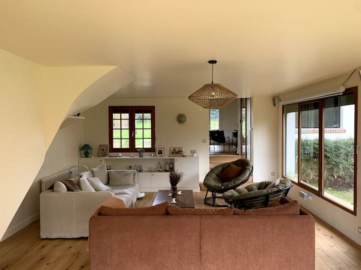 Grande Maison De Campagne Rénovée à 1h De Paris - Gisors