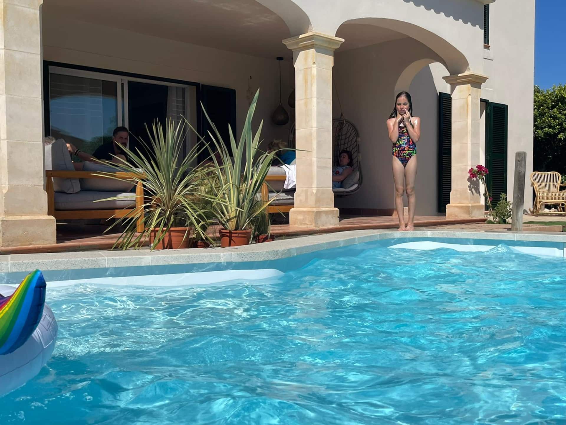 Villa 231 Boho House Estrenc - Sandstrand & Family