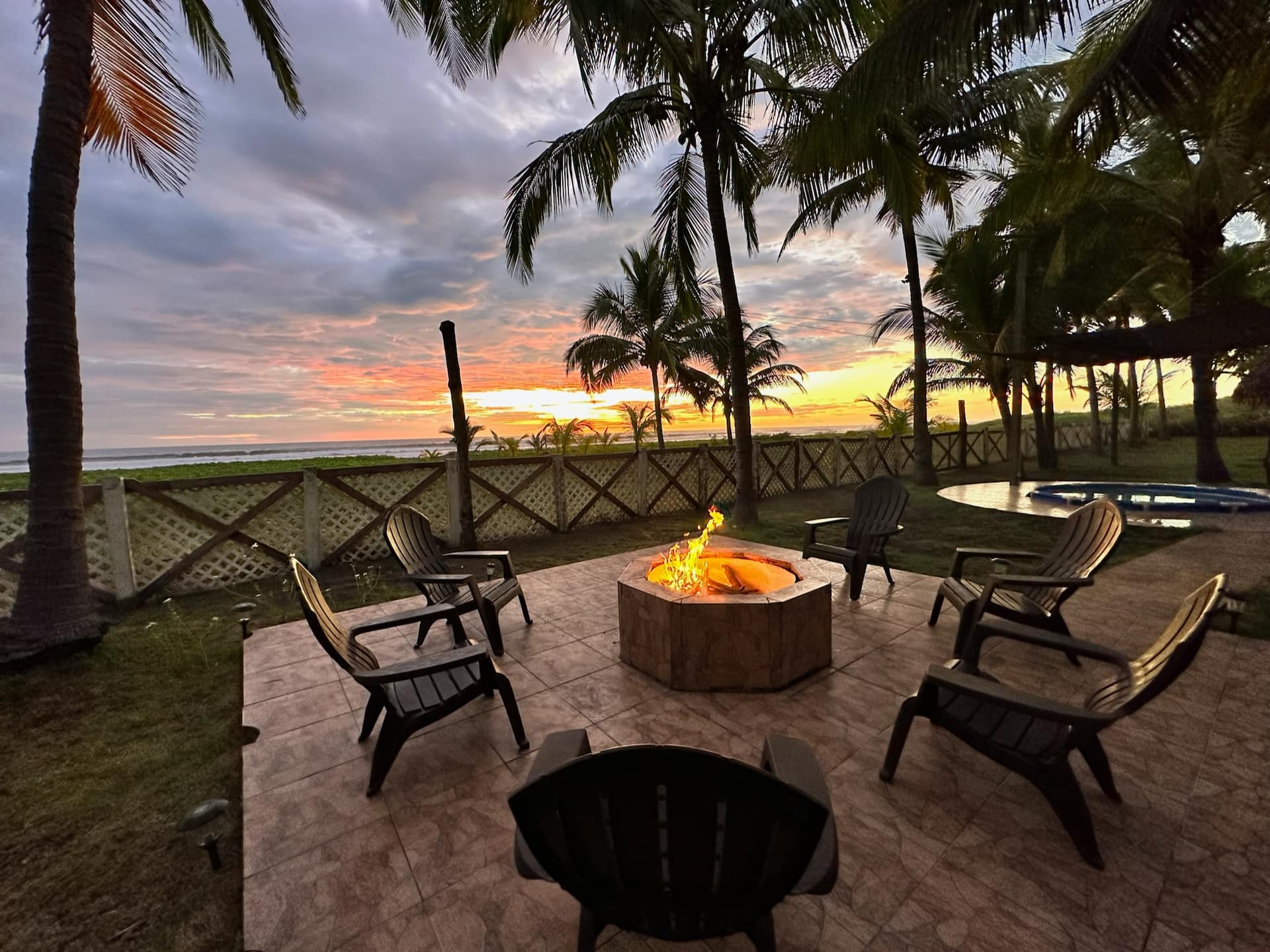 Private Island Ocean Front Home
