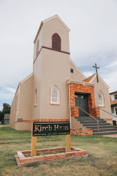 Church,  in Christmas City of the High Plains