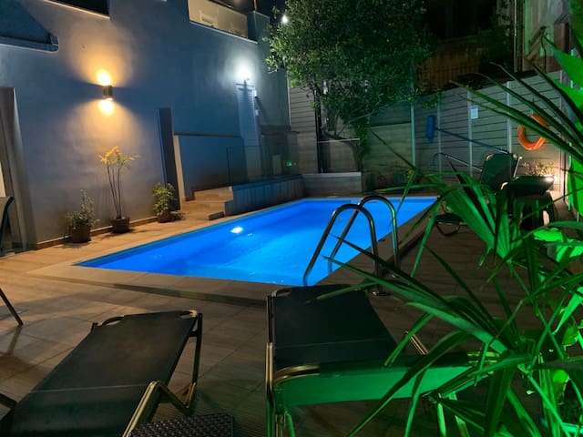 Vista Magica: 2 Comfort Homes – Pool & jacuzzi