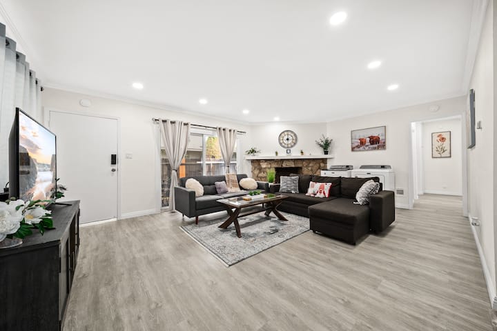 Საკმარისი სივრცე მთელი ოჯახისთვის განტვირთვისთვის