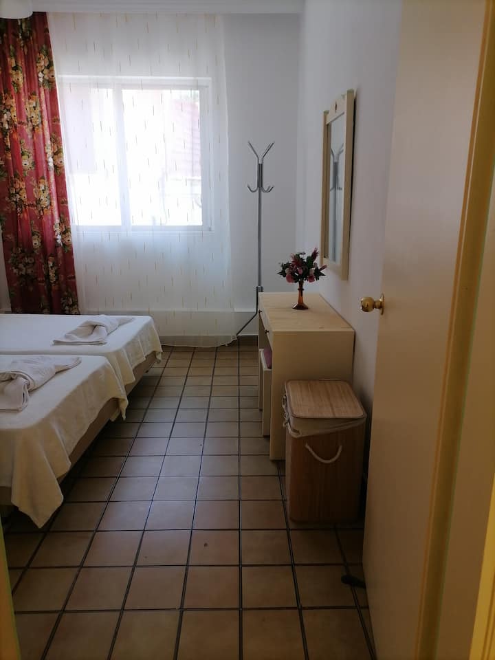Bedroom entry