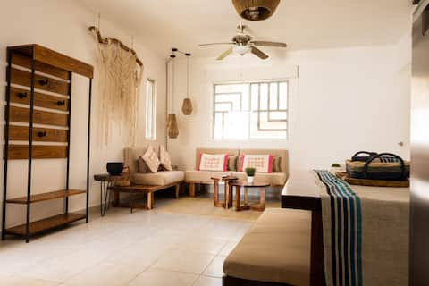 Top performing Airbnb: Riviera Maya: apartment+pool+beach kit in Alborada