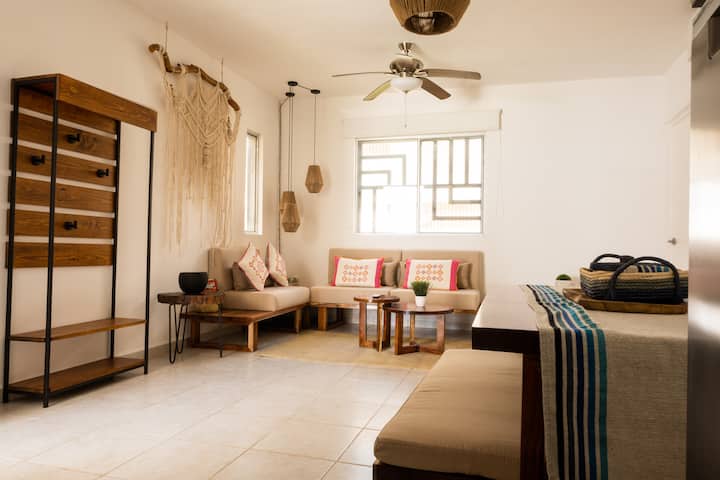 Riviera Maya: Departamento+alberca+kit De Playa - Puerto Morelos