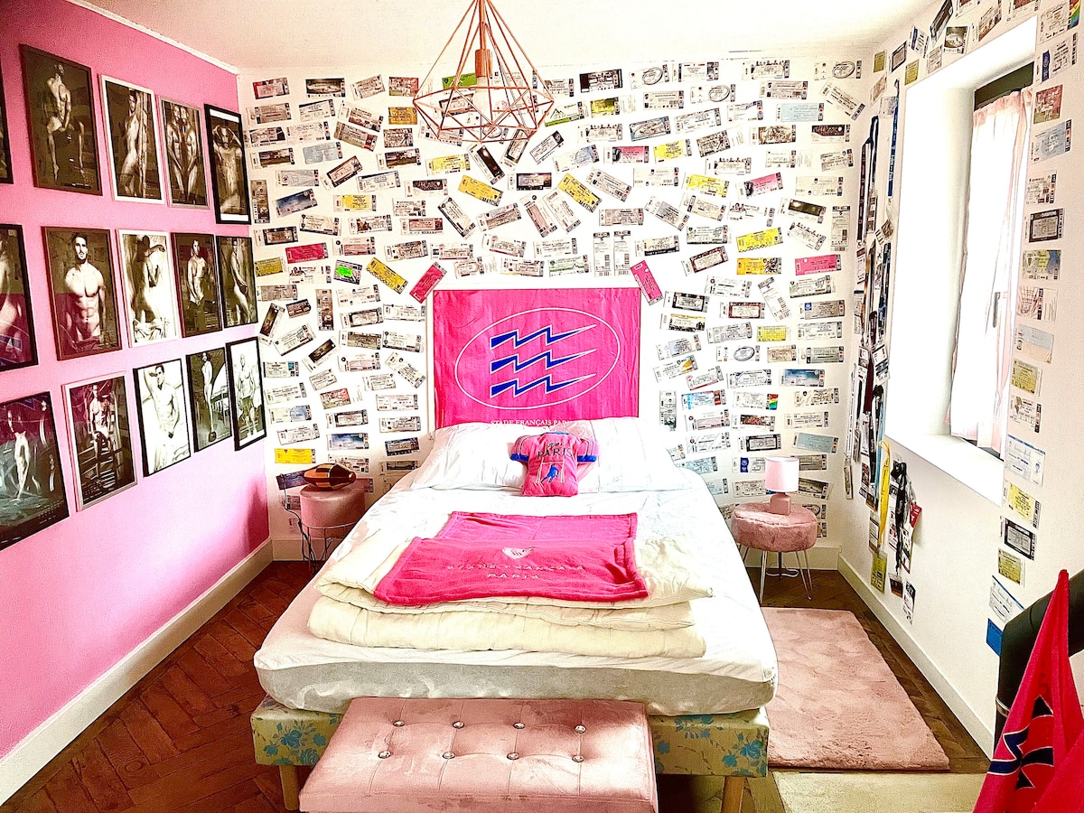 Habitación Stade Francais