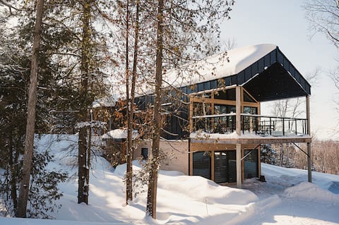 Unic loft Sapa – Massif Charlevoix and Mont-Sainte-Anne