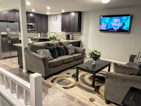 Modern remodeled house in the center of Greeley