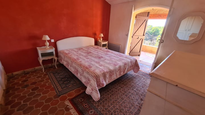 Habitación de arriba