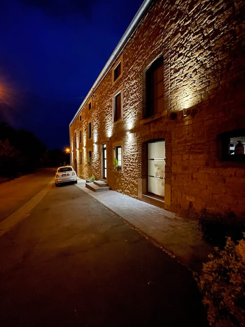 2/6 person cottage with sauna and outdoor jacuzzi