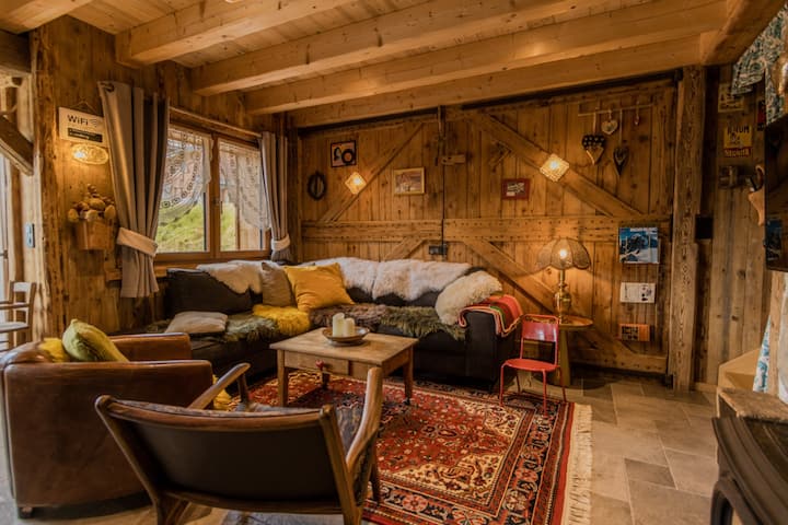 Chez L'angèle, Alice, 8/10 Pers, 98 M², Jacuzzi - Les Gets