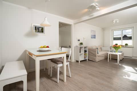 Nordseeliebe apartment right on the dike - Dagebüll