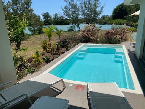 tranquility and splendid view for this duplex
