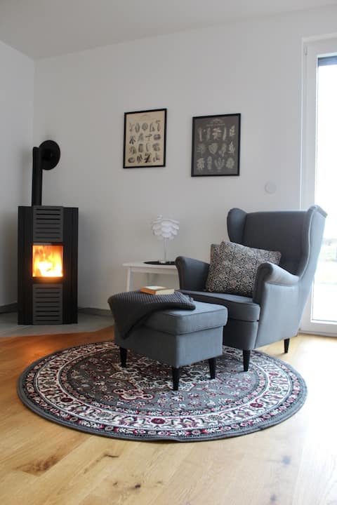 Erfolgreiche Airbnb-Immobilie: Ostsee-Hygge in Kalkhorst