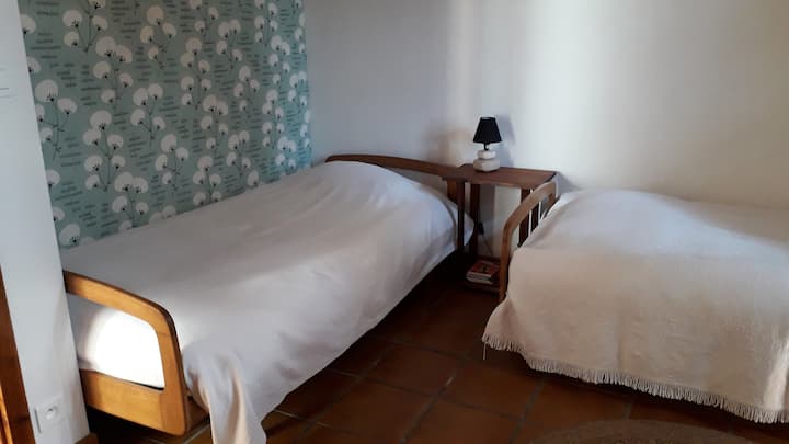 børneværelse med eget brusebad