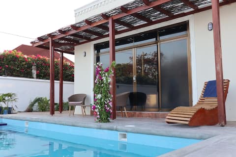 Beautiful  Villa at 2 minutes from the Beach