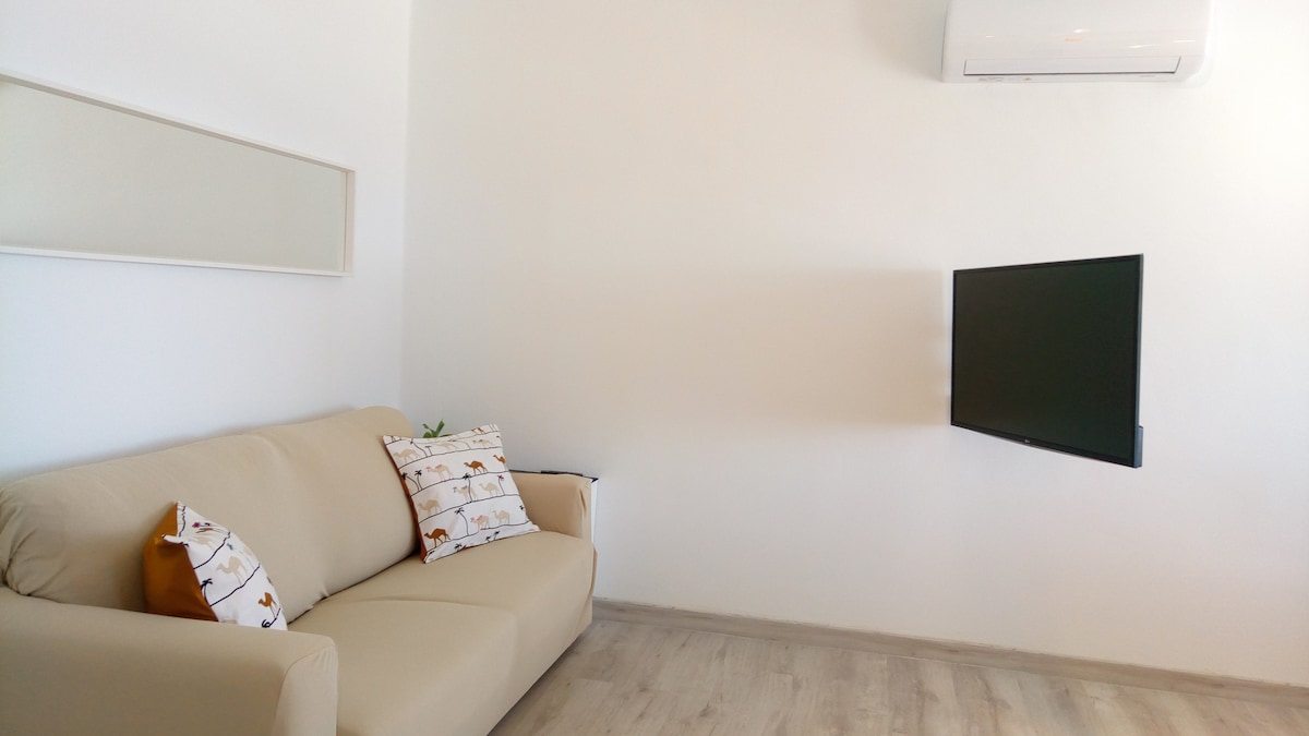 Top performing Airbnb: Casa Enda amazing sea view apt P.Carmen with A/C in Tías