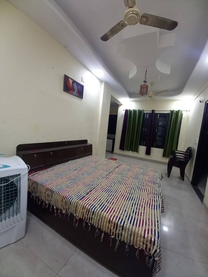 2bhk ,Ganga view flat rishikesh Apartments for Rent in Veerbhadra, Uttarakhand, India Airbnb