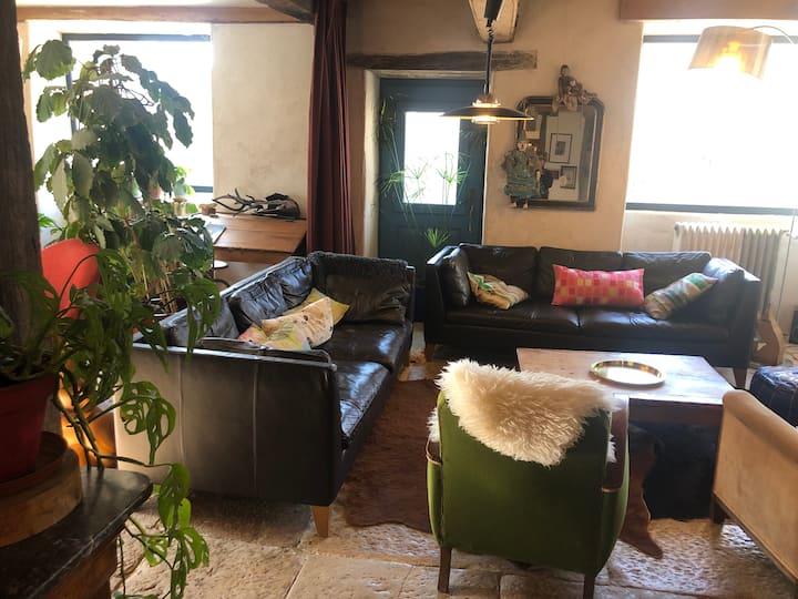 Superbe Maison Familiale Pour Grand Groupe - Département Côte-d'Or
