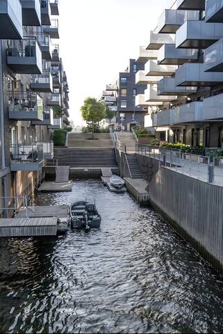 Seaside Apartment | Oslo Central | Private Patio gallery image 2