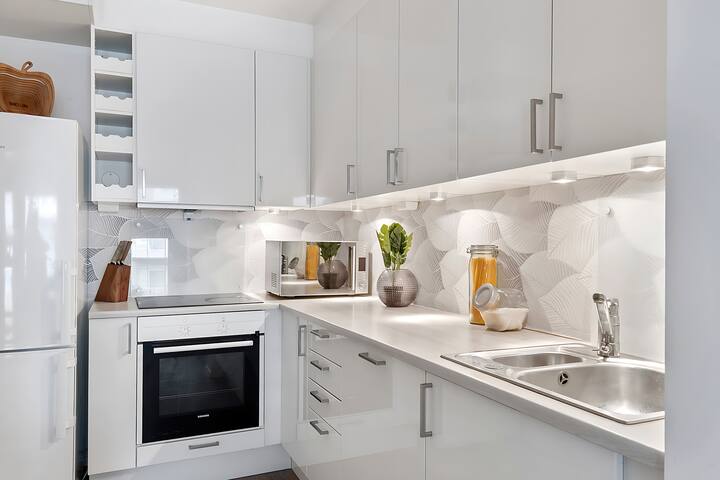 Seaside Apartment | Oslo Central | Private Patio gallery image 4