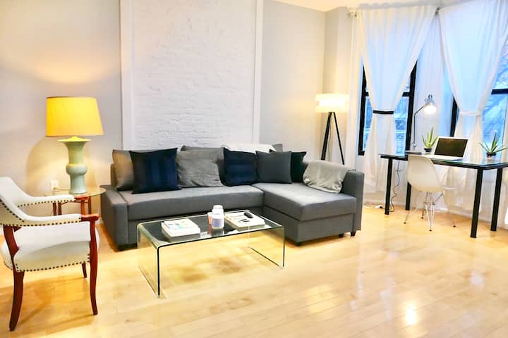 2 Bedroom Apt Spacious, Bright, Comfy & Fine Decor - Brooklyn, NY