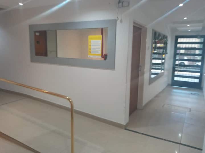 Well-connected furnished studio in Constitución