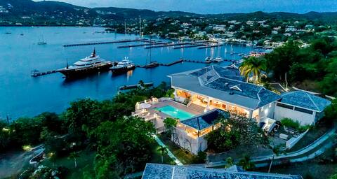 Bluff House, Luxury English Harbour Villa