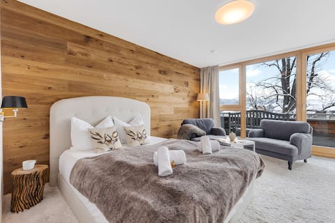 Casa Hirsch: Zentral, Bergblick, TV & Nespresso