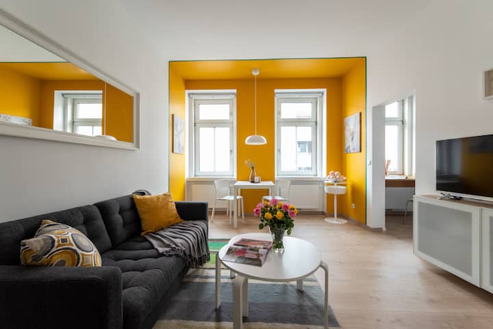 Refresh In A Spotless 1br Studio - Vienna
