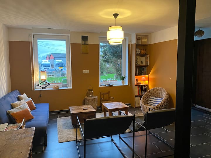 Maison Typique + Jardin Entre Lille & Dunkerque - Hazebrouck