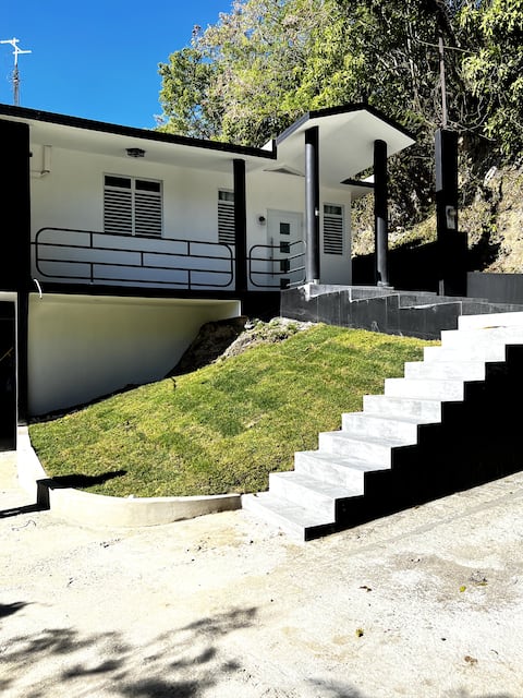 Black & White Oasis