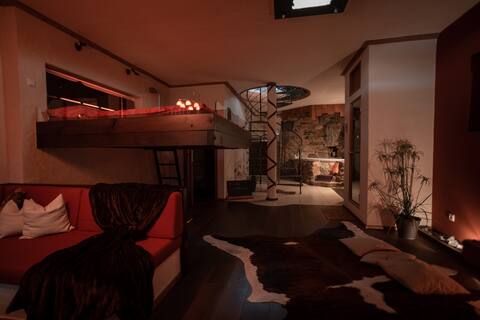 luxurious Chalet with earth connection