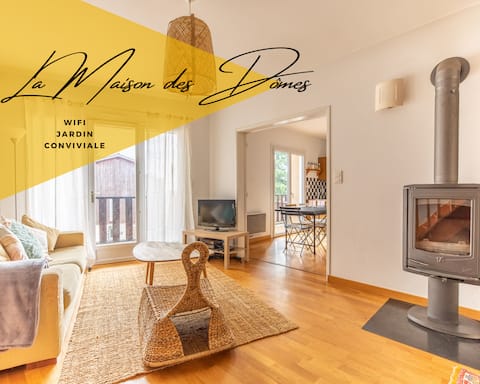 ⭐ MAISON DES DÔMES*** ⭐ FRIENDLY 🏡 ORCINES 🌋