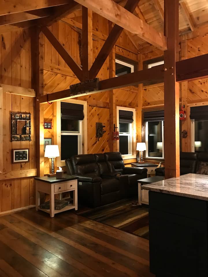 Lakefront Cabin Close To Acadia National Park - Maine