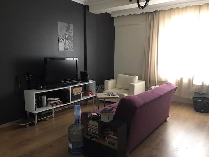 Yenibağlar bölgesinde güzel bir daire Tepebaşı şehrinde Kiralık