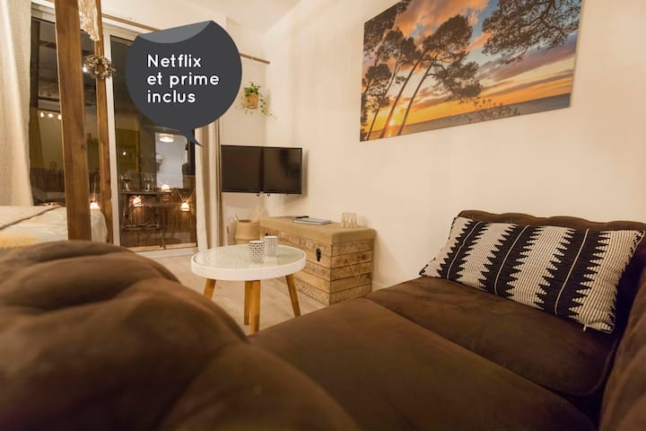 Studio Cosy, Terrasse à 50m De La Plage ! - Mèze