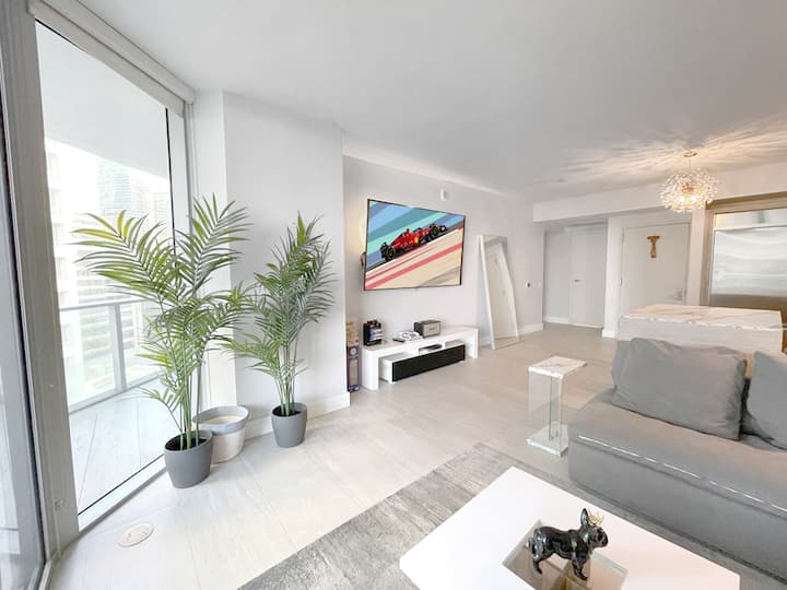 Amazing View, Cornet Unit Brickell 2 Bed / 2 Bath - Miami