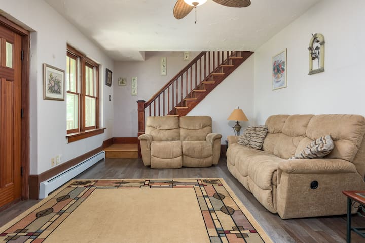 غرفة المعيشة