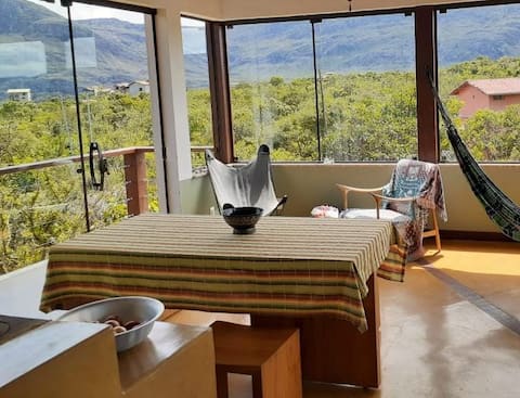 Imóvel de sucesso: Beautiful house with amazing views in Lapinha da Serra! em Santana Do Riacho