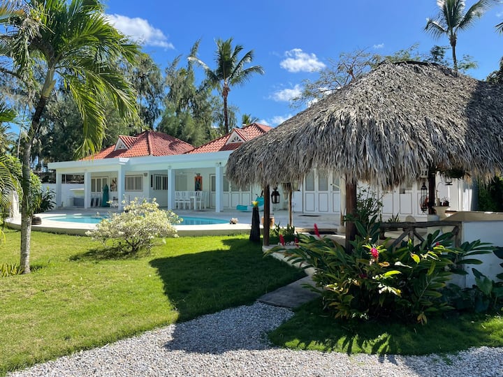 Villa Paraiso for 6 people Villas for Rent in Las Terrenas, Samaná Province, Dominican