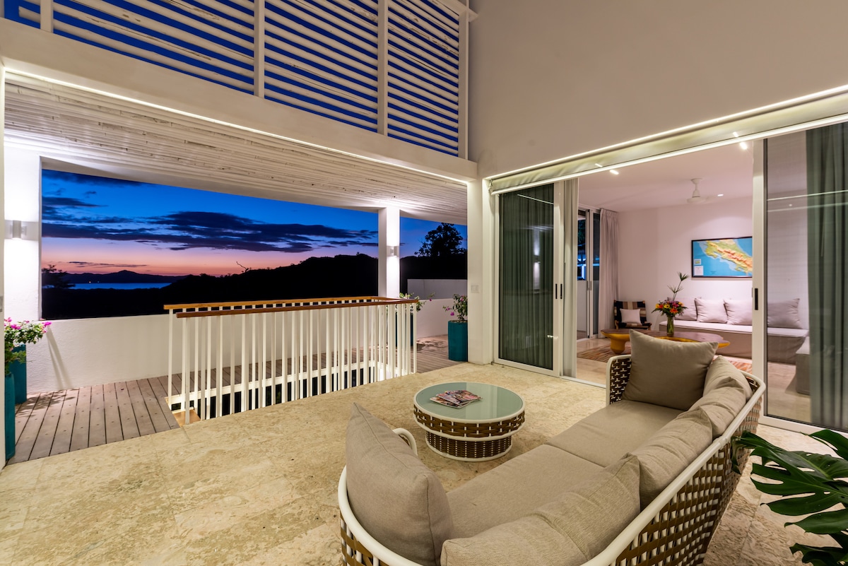 Beautiful Getaway 3BR House/ amazing ocean view — 3 bedroom vacation rental in Flamingo