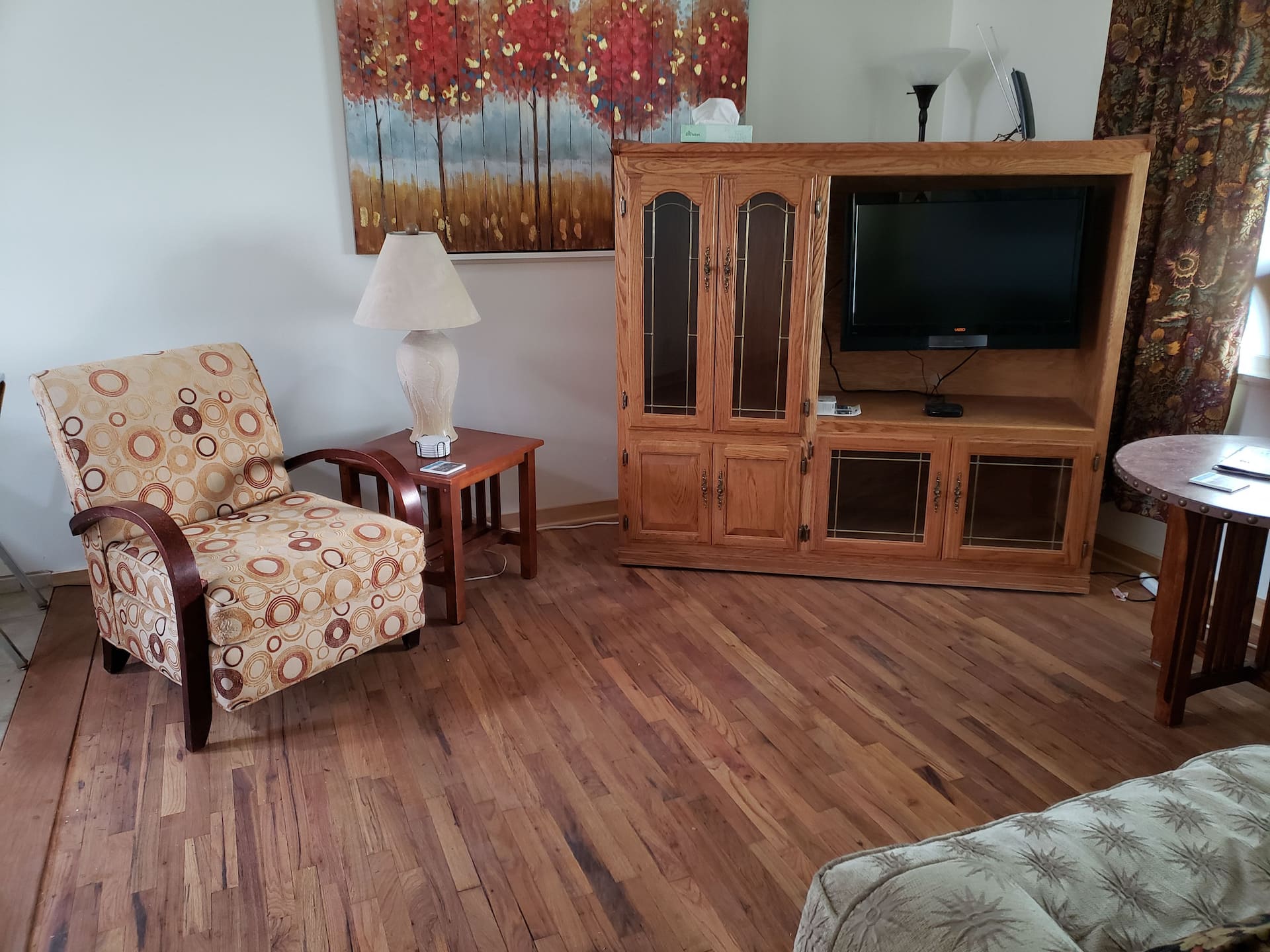 Rose Cottage; restored, 1950's ranch house.