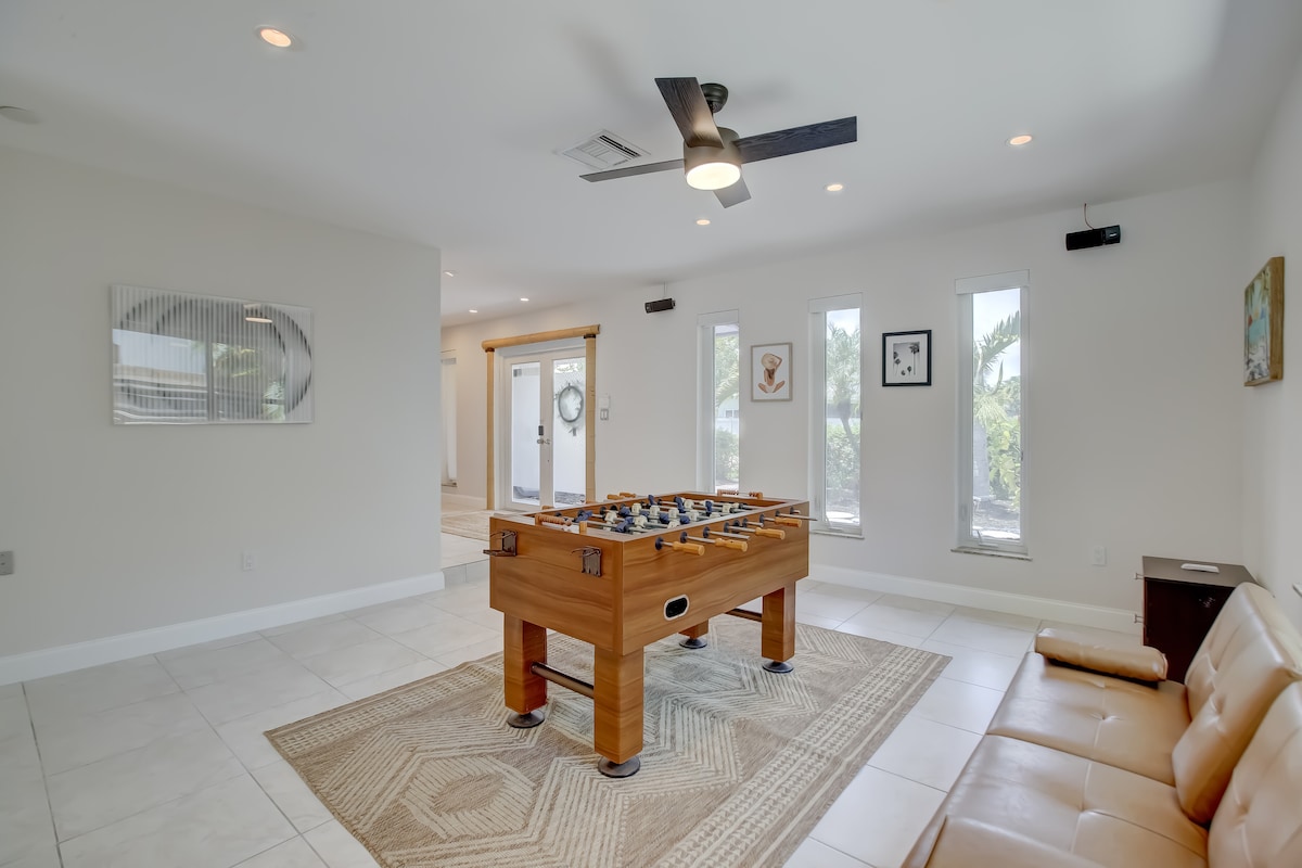 "Grips of steel, eyes on the prize, and a flick of the wrist that could change everything. This is foosball at its most intense."