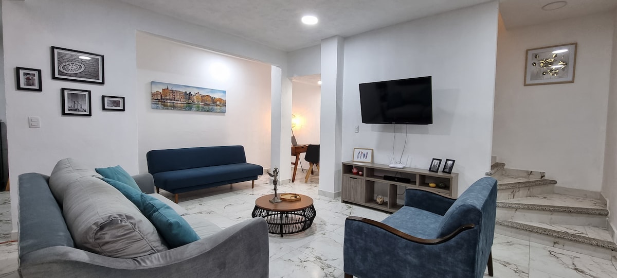 Airbnb con mejor rendimiento: Cuernavaca - Comfortable house with a private pool en Cuauchiles